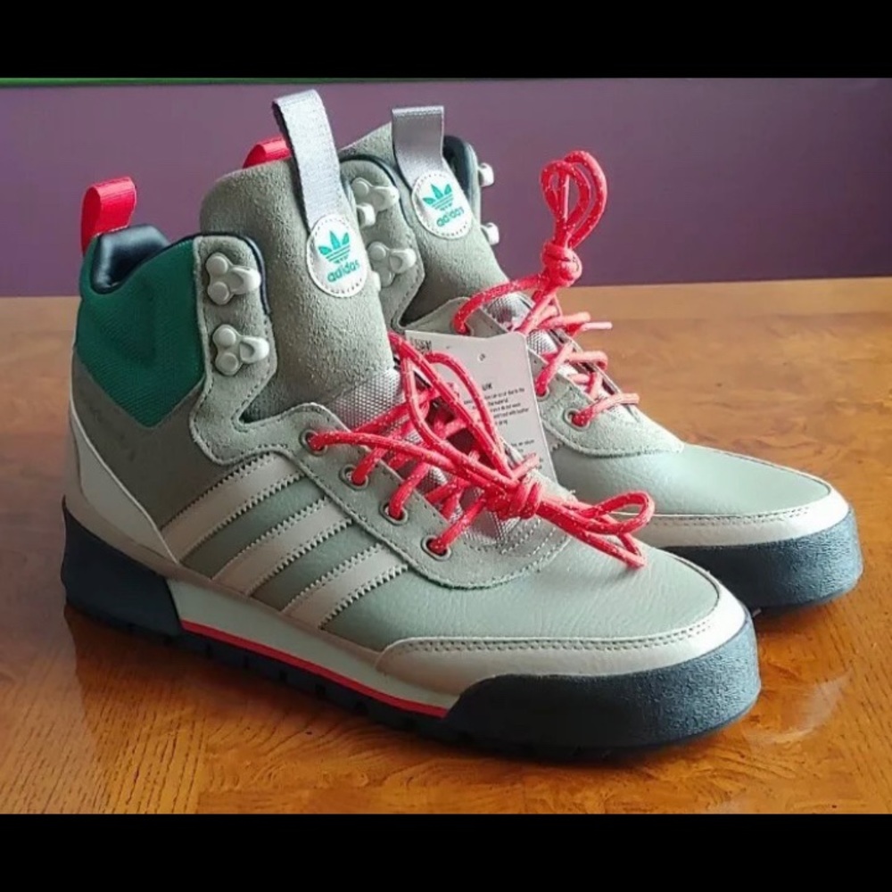Adidas Originals Baara Boot Men's Sz6 Khaki/Cargo